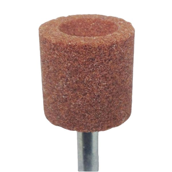 Shark Shark A34S Mounted Point, Salmon, 1.5-Inch Diameter, 0.375-Inch Thick