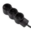 Legrand 695010 Power Strip - Multiple Plug with 3 Sockets (3-Way); for Wall and Table; Extra Flat
