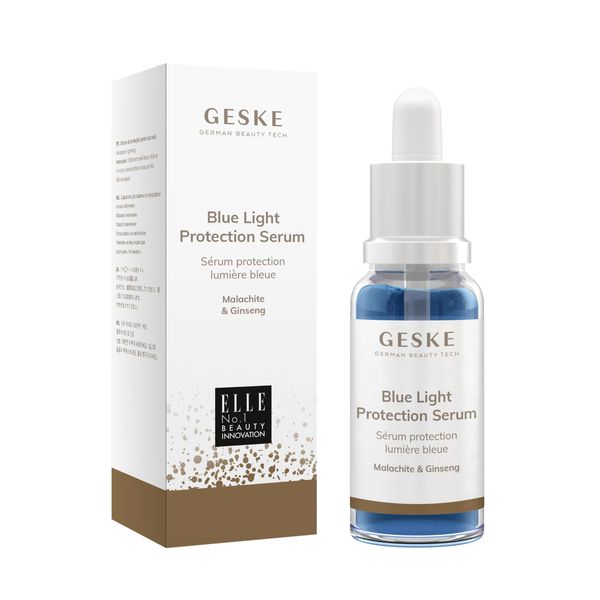 GESKE | Blue Light Protection Serum | Schutz vor digitaler Hautalterung bei Computerarbeit | Gegen Pigmentflecken | Serum | Vegane Formel | ohne Tierversuche | Ergänzt GESKE SmartAppGuided™ Devices