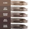 Maybelline Eyebrow Gel Tint, Waterproof and Smudge proof, Long-lasting Peel Off Tint, Semi Permanent Brow Gel, Tattoo Brow 36hr, Soft Brown