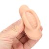 10PCS Silicone Fake Lips Skin Tattoo Soft Microblading Practice Lips Open Mouth Silicone 3D Fake Lips Permanent Makeup Training Practice Skin Lip Mold for Tattoo Artists Training Skin Cosmetic