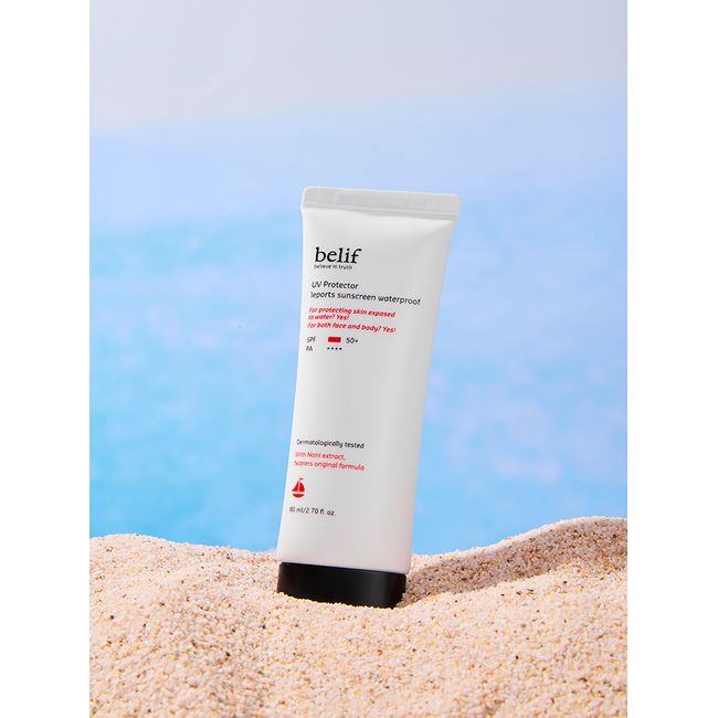 [Belif] UV Protector Leisure Sports Sunscreen Waterproof 80 mL (SPF50+/PA++++)