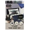 Jay Franco 3 Piece Twin Sheet Set Mandalorian