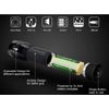 LED Tactical Flashlight Military Grade Torch Small Super Bright Handheld Light