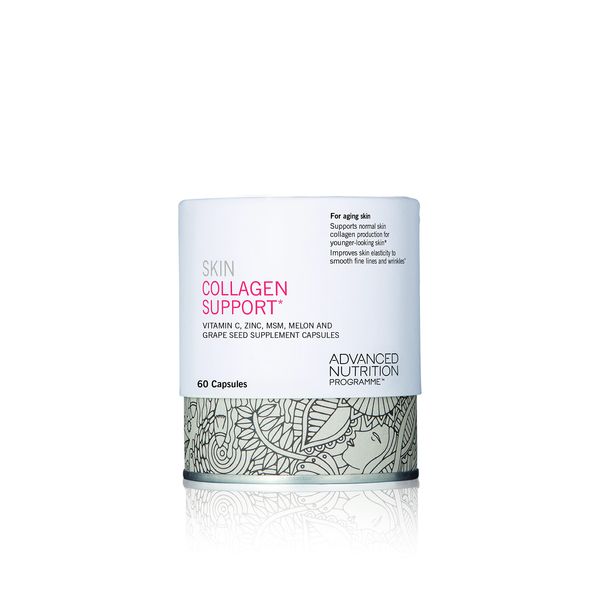 Advanced Nutrition Programme Skin Collagen Support Supplement distributed by jane iredale, 30-day supply
