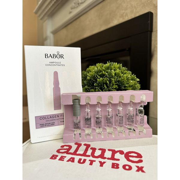 BABOR Collagen Firming Ampoule Concentrates  7 x 2ml each NIB