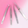Lash FX Straight Lash Extension Tweezers