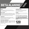 MAXIMUSCLE Beta Alanine Capsules 120'S