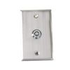Fielect S70K Key Switch Lock On/Off Exit Switch Emergency Door Release SPST for Access Control Panel Mount with 2 Keys 52 * 36mm 1pcs