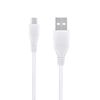 Jantoy 5ft White Micro USB Cable Computer PC Laptop Data Sync Cord for Sound Oasis Bluetooth Sleep Soundsystem BST-100