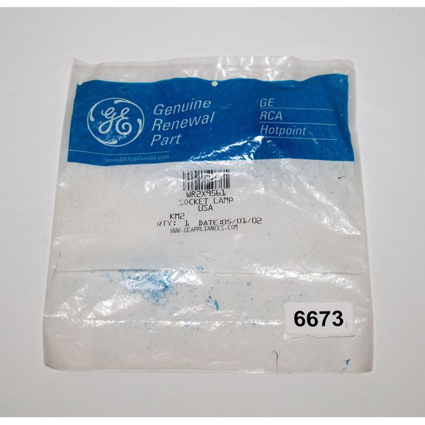 GE  WR2X9561   Refrigerator  Socket Lamp