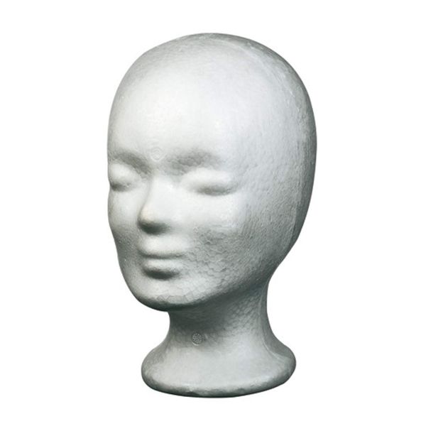 Comair 7000825 Foam Head 25.5 cm White