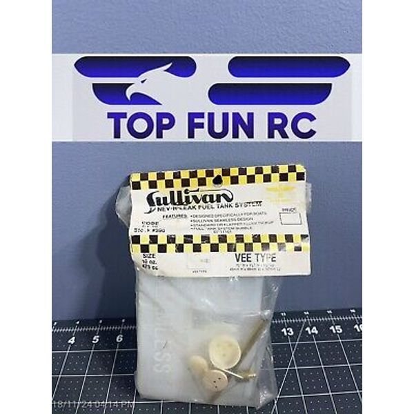 Sullivan Nev-R-Leak Fuel Tank System 16oz #390