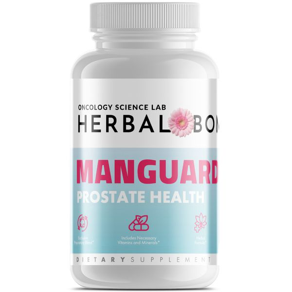 Herbal Bomb MANGUARD Prostate Health Capsules 60 count