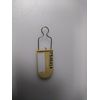 Tamper Evident  CABLE SECURITY TAG 100 count Budco Inc. ST-BEIGE