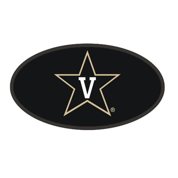 Craftique Vanderbilt Commodores Plastic Hitch Cover