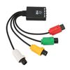 Wireless Controller Adapter for Switch, Bluetooth Controller Adapter Converter Support 4 Players Compatible with N64 Console, PS3, PS5, 8bitdo