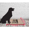 HIGH COTTON Doormat - for Whom The Dog Barks