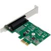 InLine® Schnittstellenkarte, 1x parallel 25-pol, PCIe (PCI-Express), 76625E
