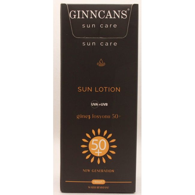 SUN GÜNEŞ KORUYUCU KREM & SPF+50++ UVA+UVB KORUYUCU LOSYON HASSAS CİLTLER İÇİN 150ML