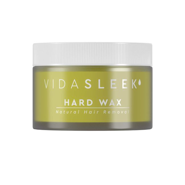 VidaSleek Sugar Wax Hair Remover for Men & Women - 100% Natural, Gentle &  Washable Formula at Home Waxing - 10 Oz