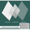8 Pack Wall Patch Repair Kit Dry Wall Hole Repair Patch for Ceilings 4/6/8 Inch