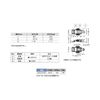 Sugatsune Industry SCCA-40 Catch Clip SCCA-40
