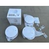 3 Pack Photoelectric Smoke and Carbon Monoxide Detector