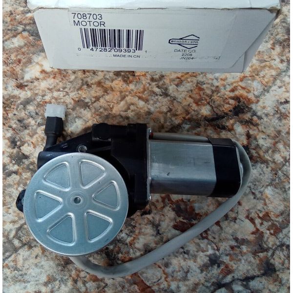 New Genuine Simplicity Snapper 708703, 1739309 Snow Blower Chute Rotation Motor