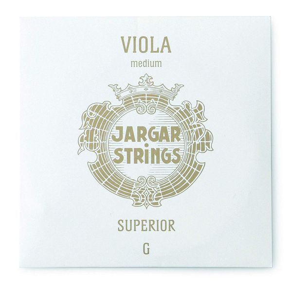 JARGAR Viola single string Superior G Medium wound silver