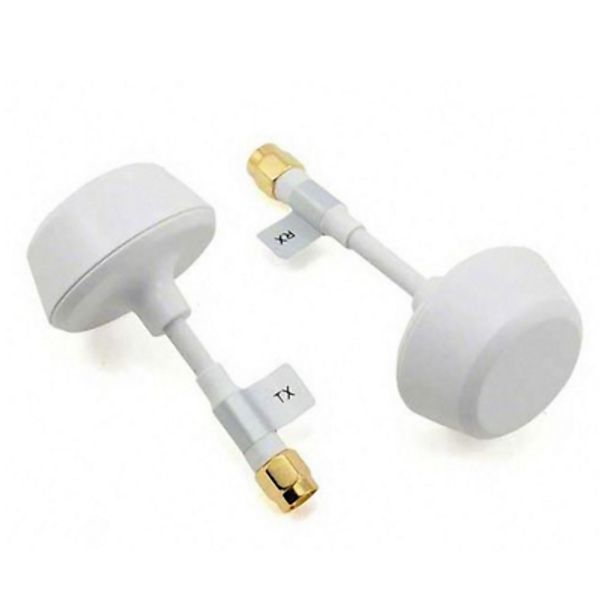 Clover-Leaf Circular Polarized Antennas 5.8GHz Video TX & RX