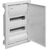 Hager VU24NC Flush-Mounted Small Distribution Board 2 Rows