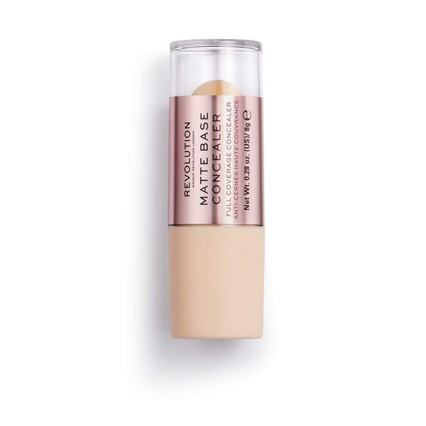 Revolution Beauty London, Matte Base, Concealer, C8.5, 8g