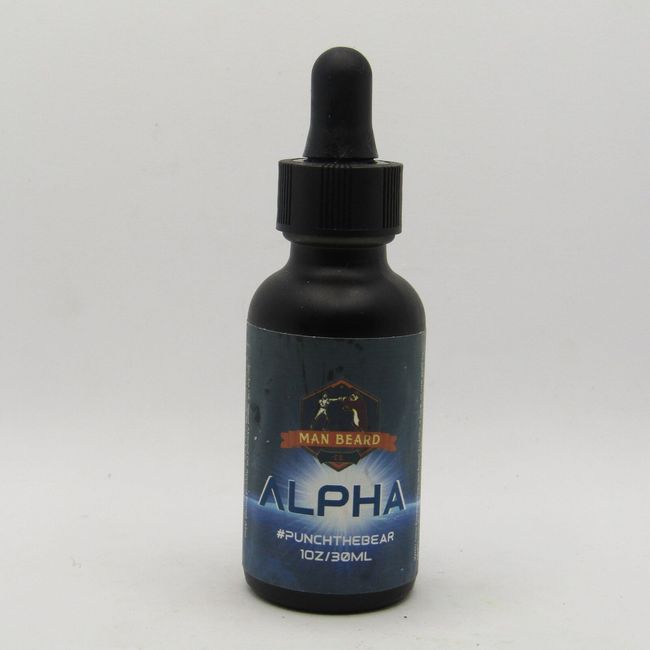 Alpha Beard Oil - by Man Beard Co (Pre-Owned)