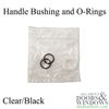 Hoppe Handle Bushing With Two Buna Rubber O ring For Hoppe Door Handles