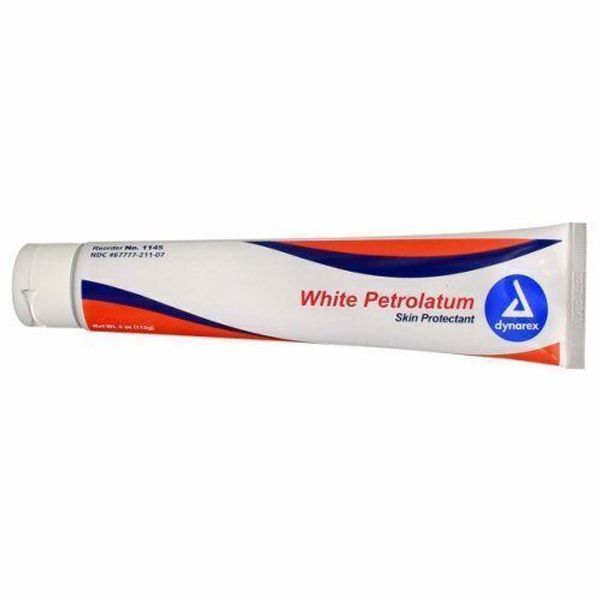 White Petroleum Jelly Count of 1 By Dynarex