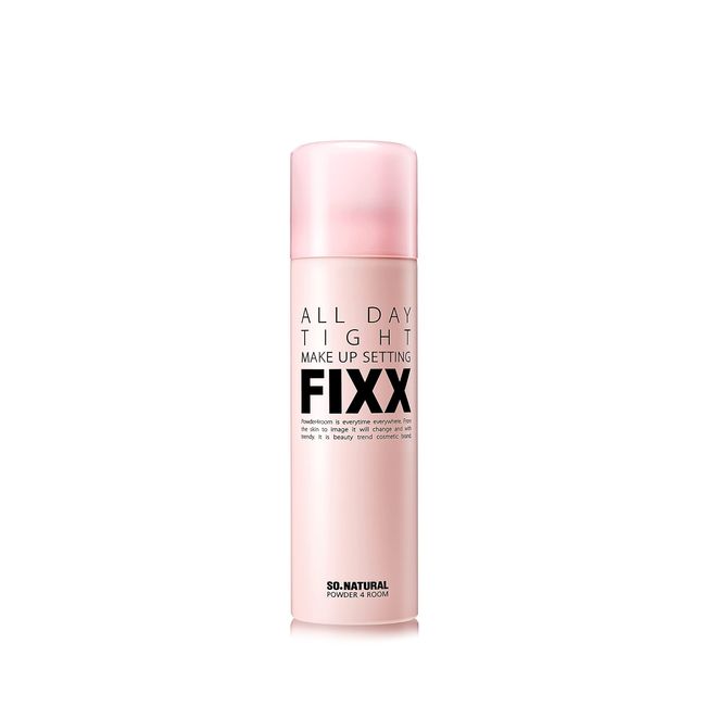 So Natural Makeup Fixer FIXX Makeup Keep Mist Spray (Normal Type)