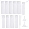 BENECREAT 10 Pcs Travel Bottles 18ml Small Divided Bottles Leak Proof Business Trip Overseas Travel Portable Refill Container Bath Supplies Bottle Cosmetic Subdivider Shampoo Bottle