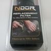 NDuR 52040 Replacement Filter for NDuR's 28oz Bottle & 38oz Canteen