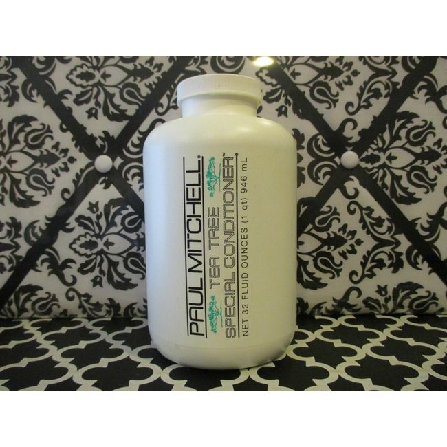 PAUL MITCHELL ~ TEA TREE SPECIAL CONDITIONER ~ 32 OZ PROFESSIONAL SIZE