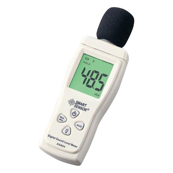 As One 3-6677-01 Noise Meter, A Characteristic 30-130 dB, 1 Piece