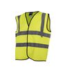 Scan Hi-Vis Waistcoat Yellow - XL