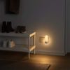 LED Plug in Night Light Dusk to Dawn Automatic Sensor Warm White A88 for Childrens Room