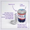 Novadent Dentures Cleaner Soaking Bath – Cleaning Container for Dental Appliances’ Solution​ (With Day Reminder)