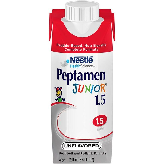 Peptamen Junior 1.5 Unflavored   12 Individual Cartons