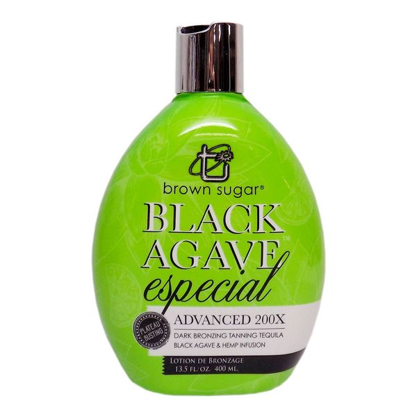 Brown Sugar BLACK AGAVE ESPECIAL 200X Dark Bronzer - 13.5 oz.