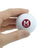 Morehouse College Primary Logo Novelty Golf Balls 3 Pack