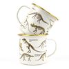 Dinosaur Enamel Mug