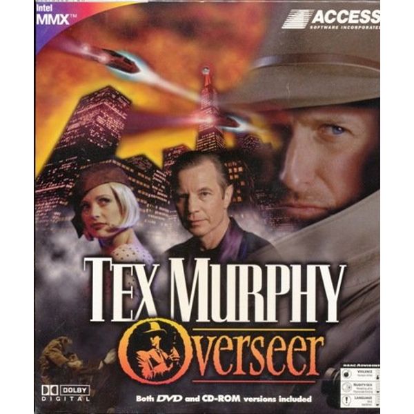 TEX MURPHY OVERSEER