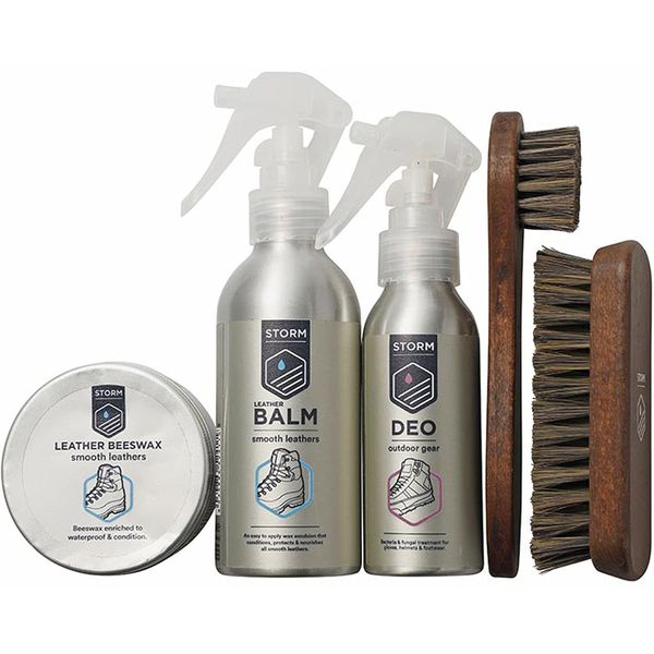 Storm 56004 Outdoor Camping Leather Care Kit